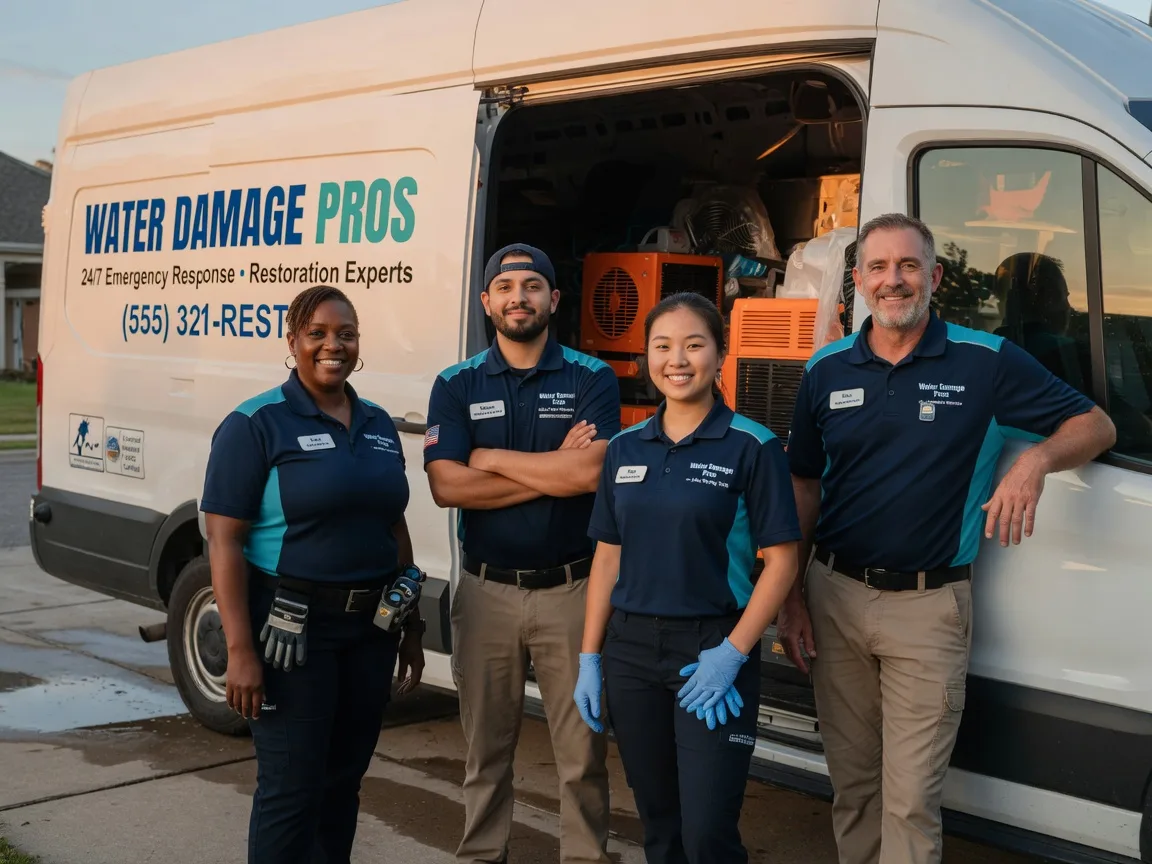 Water Damage Restoration company in Garland, PA