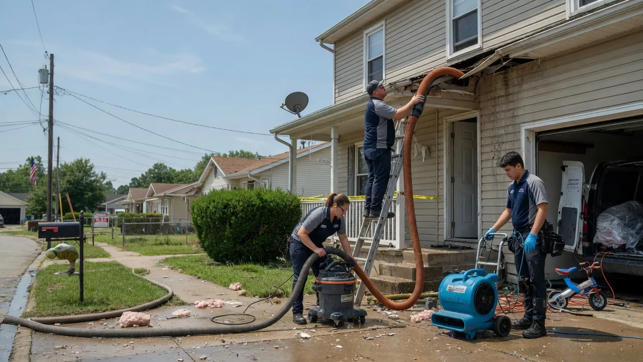 Water Damage Restoration in Garland, PA near me